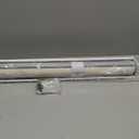 Persilux Cream Light Filtering Cordless Roller Shades for Windows (39" W x 72" H) Natural Woven Polyester Fabric Thermal Insulation Roller Blinds for Windows, Home, Doors, Kitchen