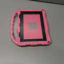 Tablet Case for Kids(2024/2022/2020 Release,12th/10th Generation),Incompatible with iPad Samsung,Shock Proof Friendly,360 Rotating Grip Stand,Portable Handle Kid-Proof Case (Light Pink)