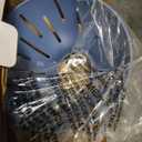 Infiniti PRO by CONAIR Steam Therapy Hair Steamer, Portable Styling Tool with 7-Inch Diffuser Attachment, 30-Second Heat-Up, Penetrating Steam for Detangling, Reshaping, and Volumizing Curls, Blue