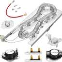 UpgradedW11045584 W11344457 8527865 WP3387747 Heating Element for Maytag Bravos XL Kenmore &Whirlpool Duet Cabrio Dryers MEDB835DW4 MED6230RHW1 MED6230HW2 MED5630HW1 MED5630HW2 WED5100HW1MED9700SB0