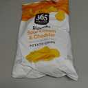365 by Whole Foods Market, Sour Cream Cheddar Rippled Potato Chips, 8 OZ (EXP 11/01/26)