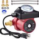 UP15-10SU7P/TLC Water Circulator Pump 115V 1/25HP Hot Water Recirculation Pump Compatible with Grundfos 595916/59896288P1 3/4NPT for Domestic Hot Water Systems