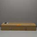 Wall Floating Shelves, Rustic Wood Shelf for Wall Mounted - Wooden Handmade Shelves for Bathroom Kitchen Livingroom(Walnut, 36 Inch - 2 Pack)