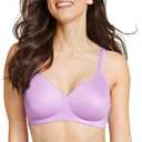 Jockey Forever Fit Women's Bra Full Coverage Molded Cup Bra (X-Large, Lavender)