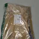 DELCARINO Men's Long Sleeve Button Up Shirts Solid Slim Fit Casual Business Formal Dress Shirt Large