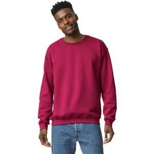 Gildan Adult Fleece Crewneck Sweatshirt, Style G18000, Multipack (3X-Large)