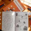 32 Page Math Crossword Exercise Book, Fun Addition and Subtraction Exercises, Captivating Illustrations, Enhancing Mental Arithmetic Skills, and stimulating Learning Interest