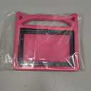 Fire HD 8 Case,Fire HD 8 Tablet Case for Kids,(2024/2022/2020 Release,12th/10th Gen),Lightweight Shockproof Kid-Proof Cover with Stand Kids Case for Fire HD 8 Plus Tablet & Fire HD 8 Kids Pro Tablet. (Rose)