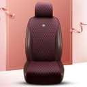Red Rain Wine Red Universal Seat Covers for Cars Leather Car Seat Protector, Size: 2/3 Coverage