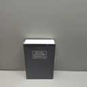 small metal safe box, book shape For jewelry and money