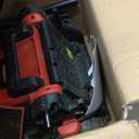 MZK 30V 18" Cordless Lawn Mower, Walk-Behind Lawn Mower with Grass Bag