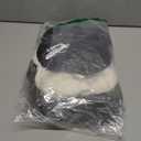 Rosoz 2 Pack Ponytail Beanie for Women,Winter Warm Beanie Tail Soft Stretch Cable Knit Messy High Bun Hat, 7 3/4-7 7/8, 3 Pack, Black/Grey/White