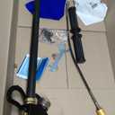FOUR UNCLES PCP Pump for Air Gun - 3 Stage PCP Hand Pump 4500Psi/30MPA, High Pressure Hand Pump for Air Rifle, Air Gun Tools