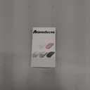 Mouse for MacBook Wireless Bluetooth Mouse Laptop MacBook Air Mac Pro Rechargeable Silent PC iPad Optical Mice with Dual Mode Switch Bluetooth 5.2/3.0 and 2.4GHz USB Type-C Receiver Black