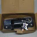 Gledewen Tailgate Handle Liftgate Latch Handle with Keyhole | for 2007-2013 Toyota Tundra | Replaces# 69090-0C040, 690900C040, 81213 (Black)