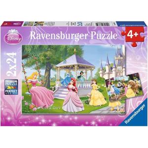 Ravensburger Disney Princcess Jigsaw Puzzle (2 x 24 Piece)