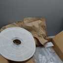 2 Sets Jumbo Round Paper Lanterns with Lamp Cord Cable White Hanging Paper Lanterns Chinese Japanese Pendant Hanging Lamp for Birthday Wedding Bridal Anniversary Party Decoration, (24 Inch)