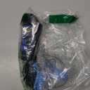 VLOXO Bike Speedometer with Bike Light Set, IPX7 Waterproof Bicycle Computer with Horn LED Front & Tail Light, USB Rechargeable (blue)