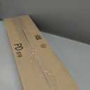 Aothia Faux Leather Desk Mat  Large Mouse Pad, Non-Slip PU Leather Blotter, Waterproof Writing Surface for Office and Home (Grey, 47.2" x 23.6") (Gray)