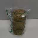 Likeecords 4mm Polyester Braided Macrame Cord Rope 140Yards /426Feet Macrame Supplies for DIY Crafts, Elastic Yarn for Crocheting Wall Hangings, Plant Hangers, Holders, and Home Decorations