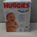 Huggies Size 1 Diapers, Snug & Dry Newborn Diapers, Size 1 (8-14 lbs), 128 Count, Packaging May Vary