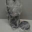 Mueller Personal Blender for Shakes and Smoothies with 15 Oz Travel Cup and Lid, Juices, Baby Food, Heavy-Duty Portable Blender & Food Processor, Grey