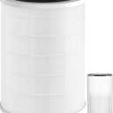 1-Pack 12010 Replacement Filter Compatible with Clorox Large Room Up to 1,500 Sq. Ft. Purifier, Model # 11010 & 11011