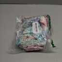 Baby Bassinet Sheets Girl, 3 Pack Fitted Bassinet Mattress Sheets, Compatible with Halo Bassinest Swivel Sleeper&Oval Hourglass Rectangle Mattress,Ultra Soft Butterfly Floral (32 x 16, Pink Butterfly Flower)