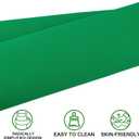 Golf Cart Strap Sleeve, Protect Your Golf Bag from Wear and Dirt - Premium Material, Simple Design, Easy to Install, Universal Fit (2-Pack, Green)