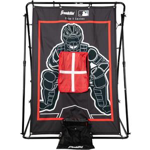 Franklin MLB 2-in-1 Pitch Target and Return Trainer