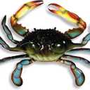 LX Maryland 10" Blue Crab TiKi Bar Nursery Wall Mount Decor