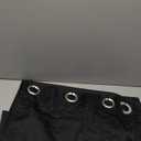 Curtains 63 Inch Long, Grommet Blackout Room Darkening Thermal Insulated Curtains for Living Room Bedroom