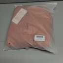 BTFBM Women Casual V Neck Knit Mini Fall Sweater Dresses Long Sleeve Loose Fit Solid Color Ribbed Pullover Jumper Sweaters (M)