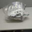 MoreFeel Collapsible Baby Bathtub for Newborn with Thermometer & 1 Hooded Towel & 1 Soft Floating Cushion,Portable Travel Bathtub with Drain Hole, Durable Foldable Baby Tubs for Infants to Toddler (Grey)