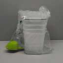 Storeganize Flour Sugar Storage Containers (5.3L/4pk) Great Rice Canisters Sets For The Kitchen pantry, Large Food Storage Containers With Lids Airtight