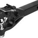 10-Ton Pintle Hook Trailer Hitches Receiver Hook Combination 2-5/16 Hitch Ball, 20000 lbs, 15-1/2 Length