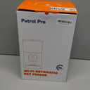 WOPET 6L Automatic Cat Feeder, WiFi Automatic Dog Feeder with APP Control for Remote Feeding, Cat Food Dispenser with Low Food Sensor and Voice Recorder, Up to 15 Meals Per Day (White/White)