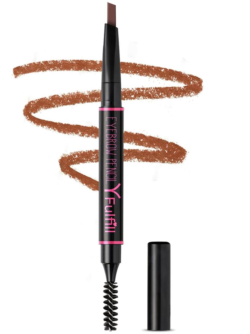 Yfulfill Auburn Eyebrow Pencils for Redhead, Eye Brow Pencil for Women Waterproof