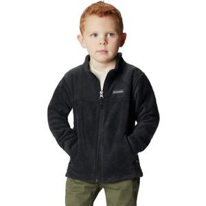 Columbia Boys' Steens Mountain II Fleece (Medium, Black)