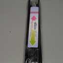 4 Pack Spring Tension Curtain Rods 28-48 Inches, Black Spring Loaded Curtain Rods,Adjustable Small Tension Rod for Windows, Kitchen, Doorway, Bathroom, Cupboard Bars