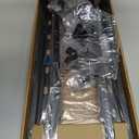 HOME VISION TV Wall Mount Fixed for Most 26-65 Inch Flat/Curved TVs with Max VESA 400X400mm up to 99Lbs Fits 16 Inch Wood Studs, Universal Low Profile Wall Mount TV Bracket, Space Saving HV8401