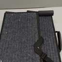 Dog Stairs for Car, Foldable Dog Ramp for Large Dogs with Removable Non Slip Surface, Supports Up to 250 LBS, Portable Pet Stairs for Car Truck SUV RV Bed Couch, 4 Dog Steps (4 Steps x 17.3'')