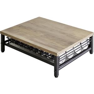 IBUYKE Wooden Coffee Pod Drawer Holder, Pod Holder,40 Capsule Pods, Coffee Pod Holder Drawer With Mesh Shelves, Home Kitchen Counter Organizer, Greige TCJ101Y