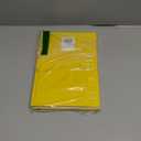 Collins - Essential - 2026 12 Month Calendar Year Planner, Day-To-Page Diary, A5 Hard Cover - Yellow (ESSA51.45-26)