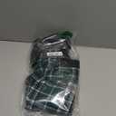 Kuoser Waterproof Dog Coat, Reversible Dog Jacket for Large Dogs, Adjustable Durable Doggie Winter Coat for Groowing Puppies Warm Puppy Cold Weather Apparel, Green L (Large (Pack of 1))