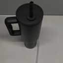 Simple Modern Halloween 40 oz Tumbler with Handle and Straw Lid | Leak-Proof Insulated Stainless Steel Water Bottle Travel Mug | Gifts for Women Men Him Her | Trek Signature | Black Cats