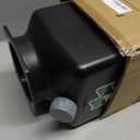 LEAPTREND Hydraulic Oil Reservoir Tank (14L Black) Compatible with Rotary/Forward/Direct/Hanmecson Lift, for Hydraulic Power Units 2-Post & Pad Lifts, Replacement for P1427KIT