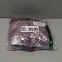 Warm Dog Winter Coat, Fashion Pet Cold Weather Jacket with Built-in Harness, Reflective & Adjustable Comfortable Pet Vest, Windproof Apparel for Dogs (Purple) Medium