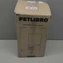 PETLIBRO Automatic Cat Feeder, 5G WiFi Automatic Dog Feeder with Freshness Preservation, 5L Timed Cat Feeders with Low Food Sensor, Up to 10 Meals Per Day, Granary Pet Feeder for Cats/Dogs (White)