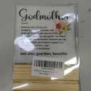 Godmother Gift - Godmother Gifts From Goddaughter Godson - Thank You Gifts for Godmother Clear Desk Sign Decor Home Bedroom Desk Decor 